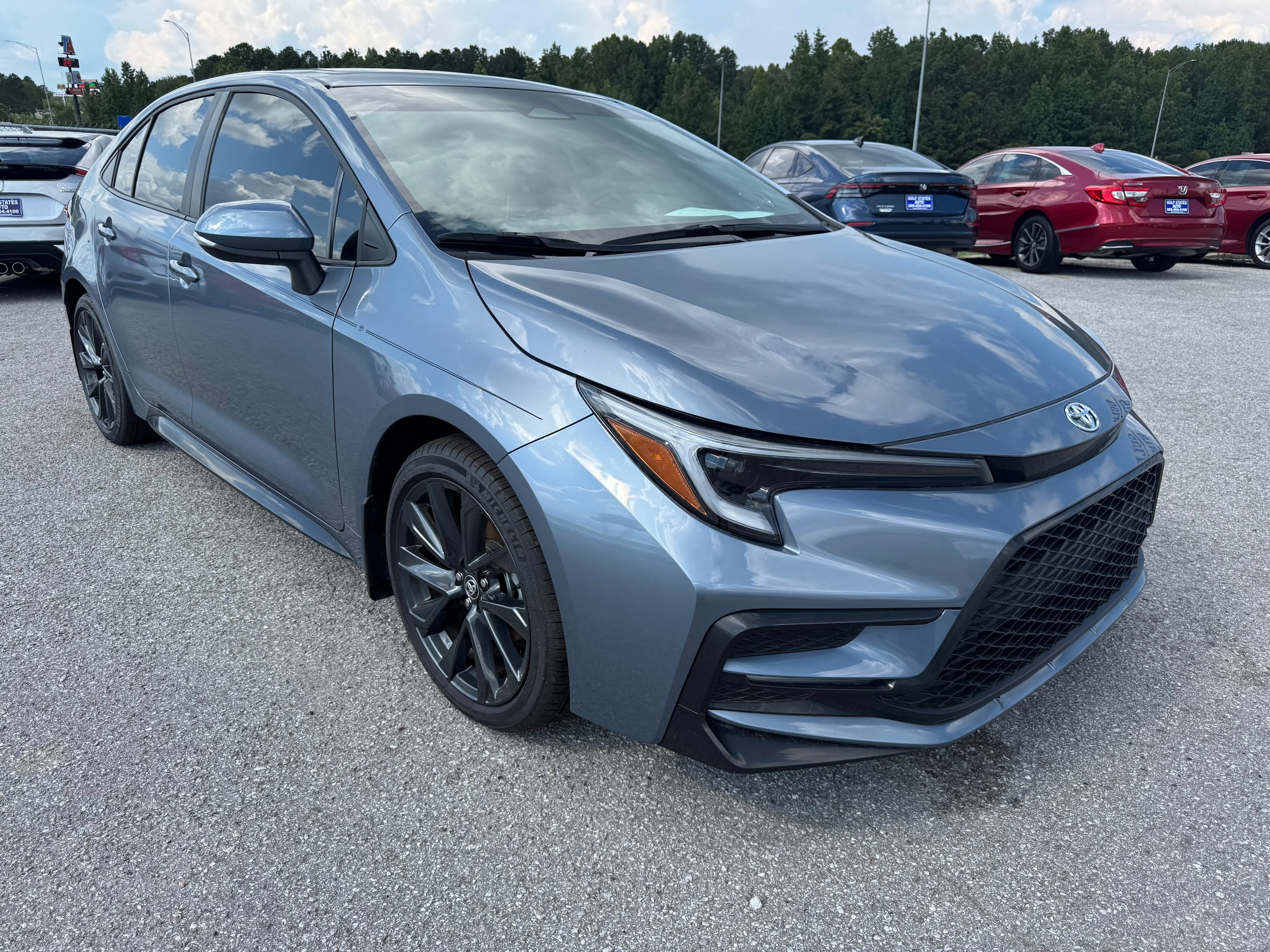 Used 2024 Toyota Corolla XSE with VIN 5YFT4MCE9RP202404 for sale in Cottondale, AL