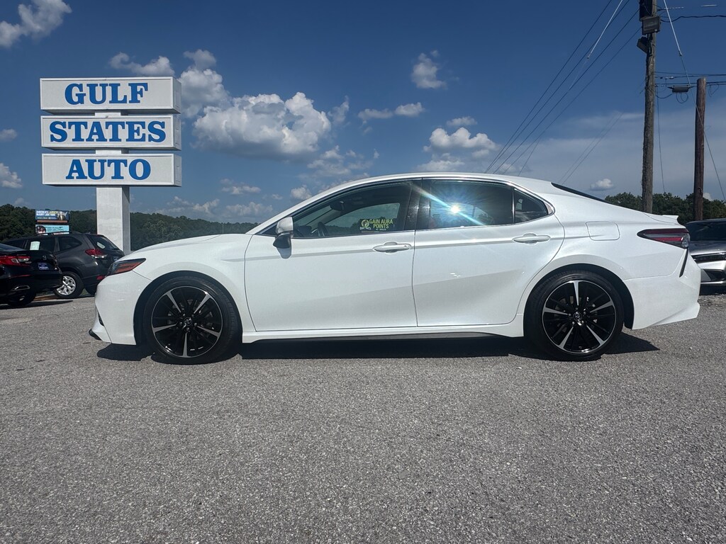 Used 2019 Toyota Camry XSE V6 Sedan