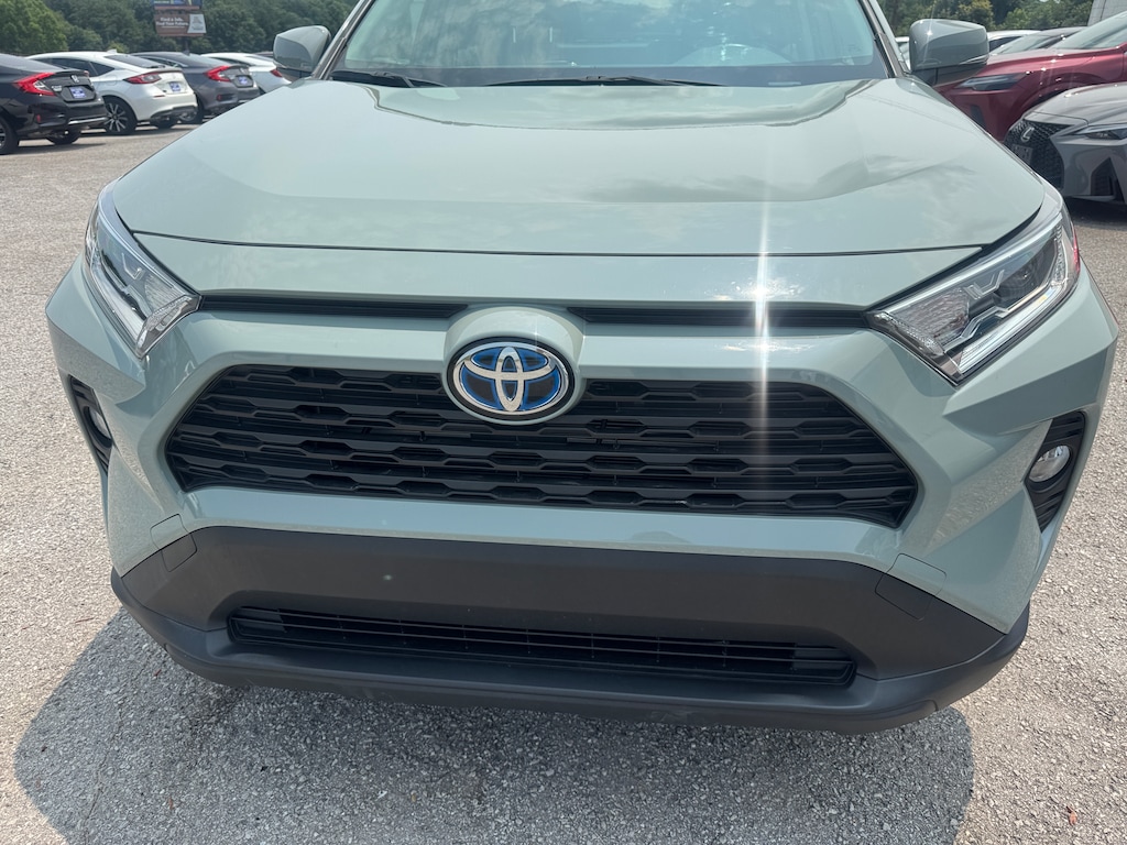 Used 2021 Toyota RAV4 Hybrid XLE SUV