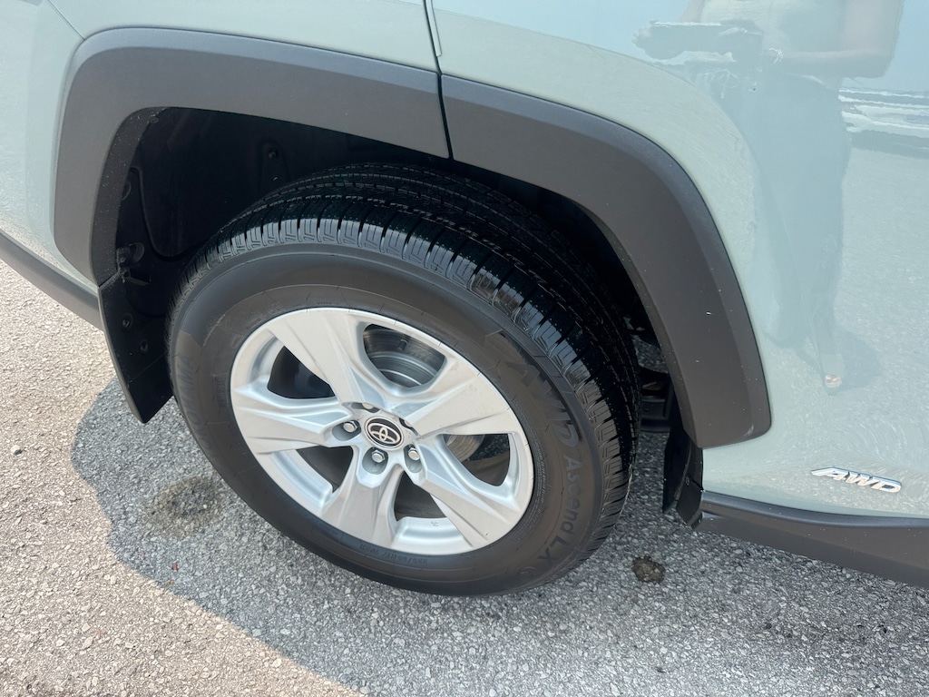 Used 2021 Toyota RAV4 Hybrid XLE SUV
