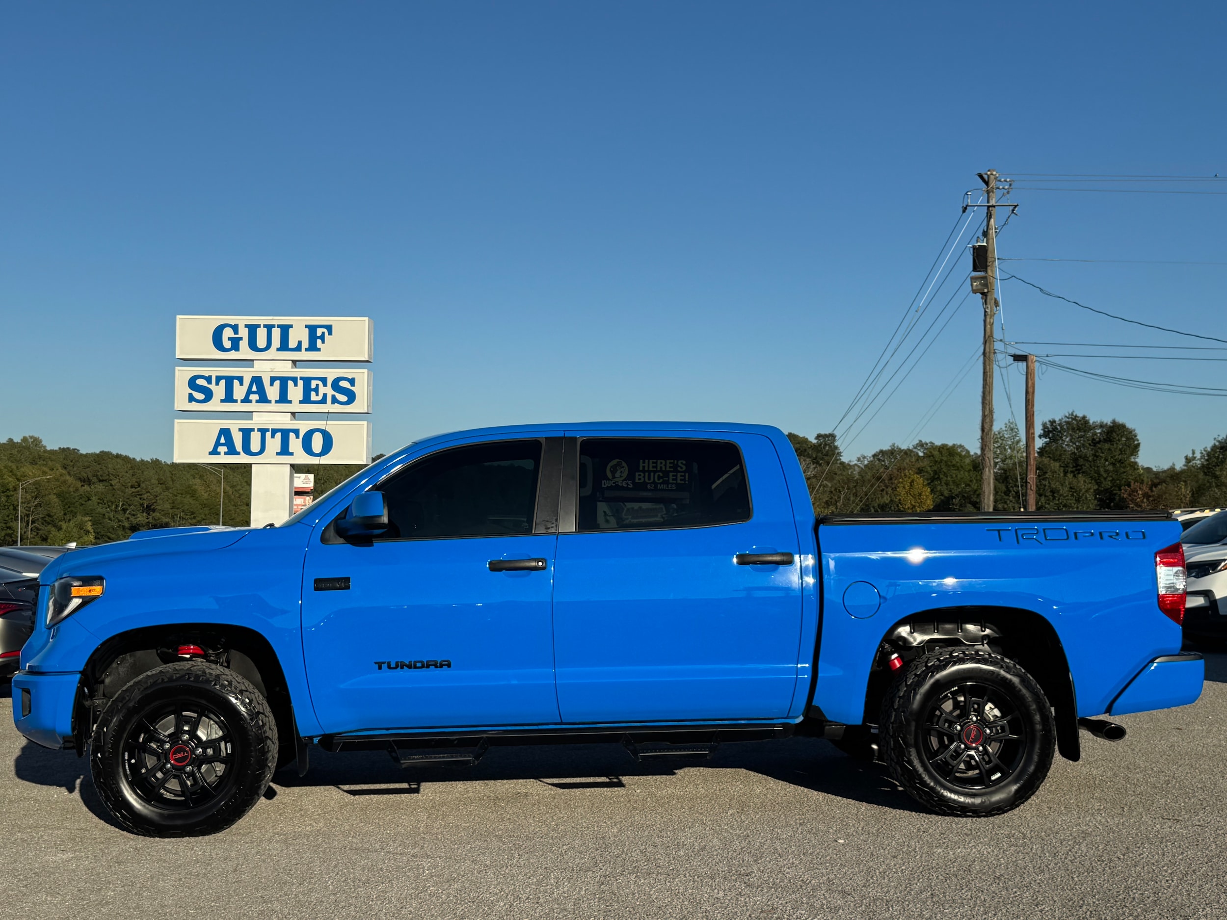 2019 Toyota Tundra TRD Pro's photo