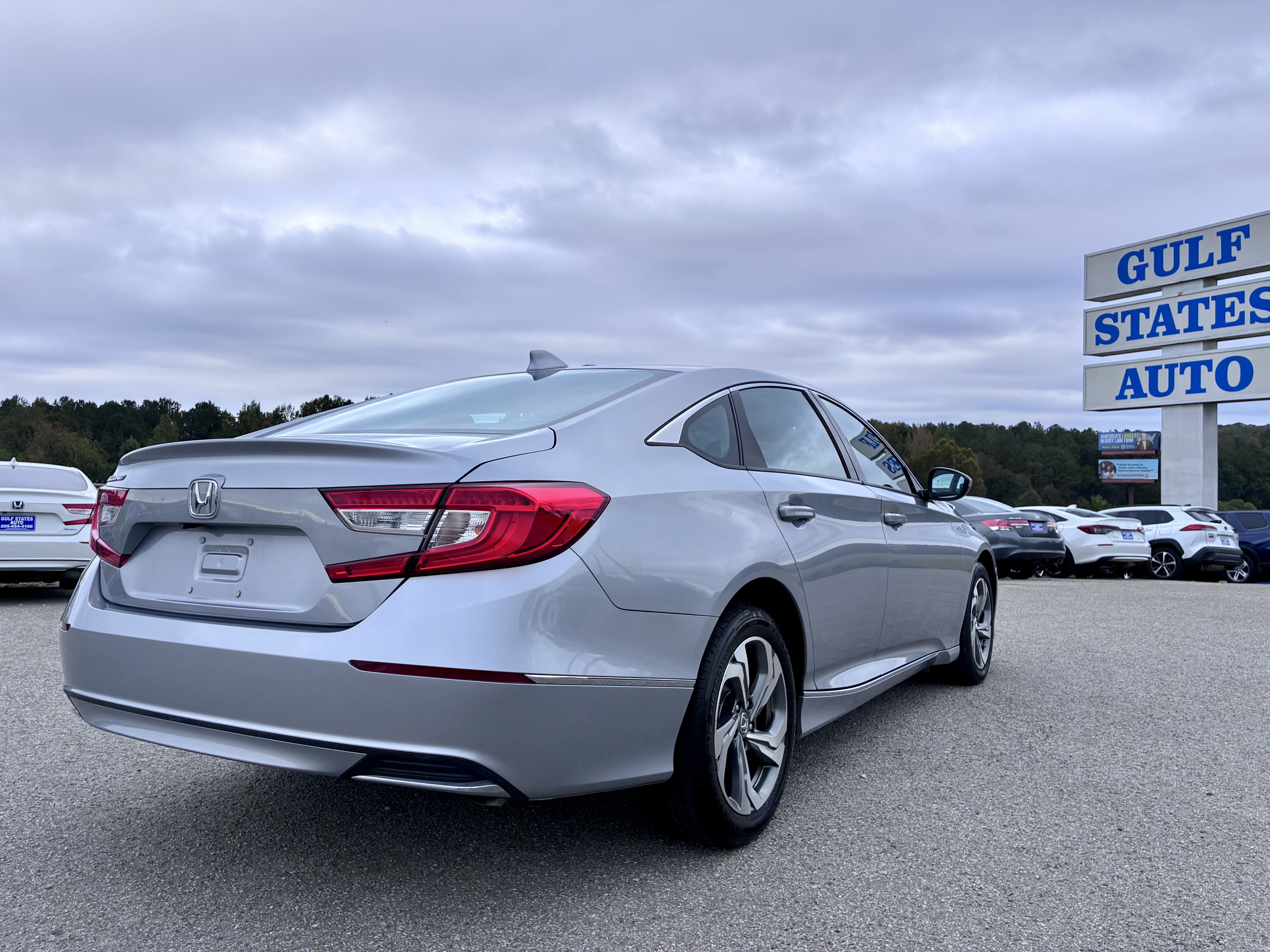 Used 2018 Honda Accord EX Sedan