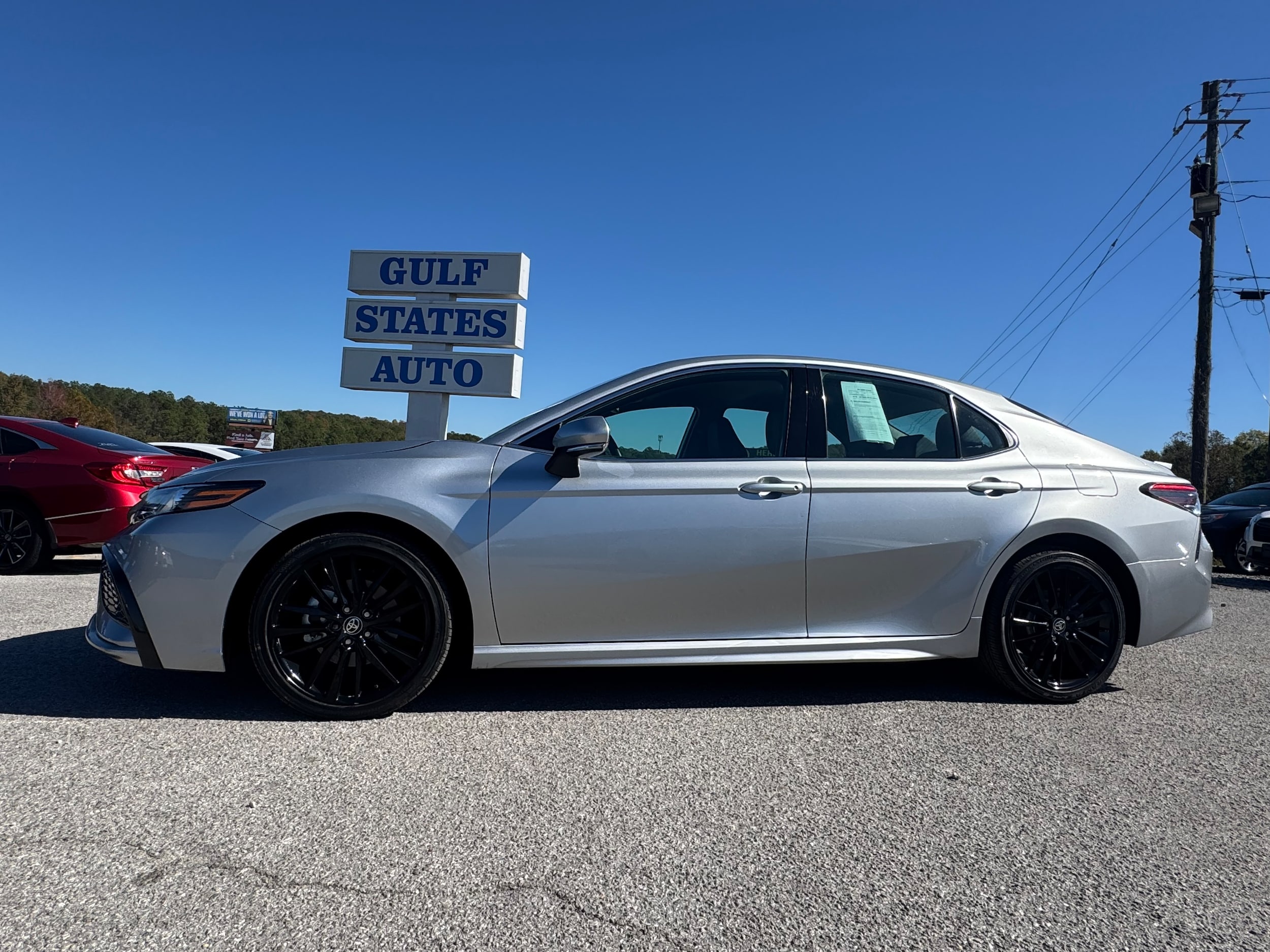 2024 Toyota Camry XSE's photo