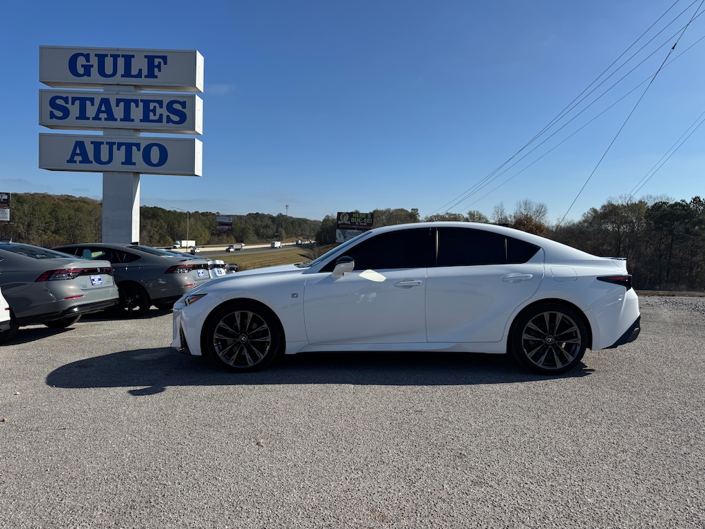 Used 2023 Lexus IS 350 F SPORT Sedan
