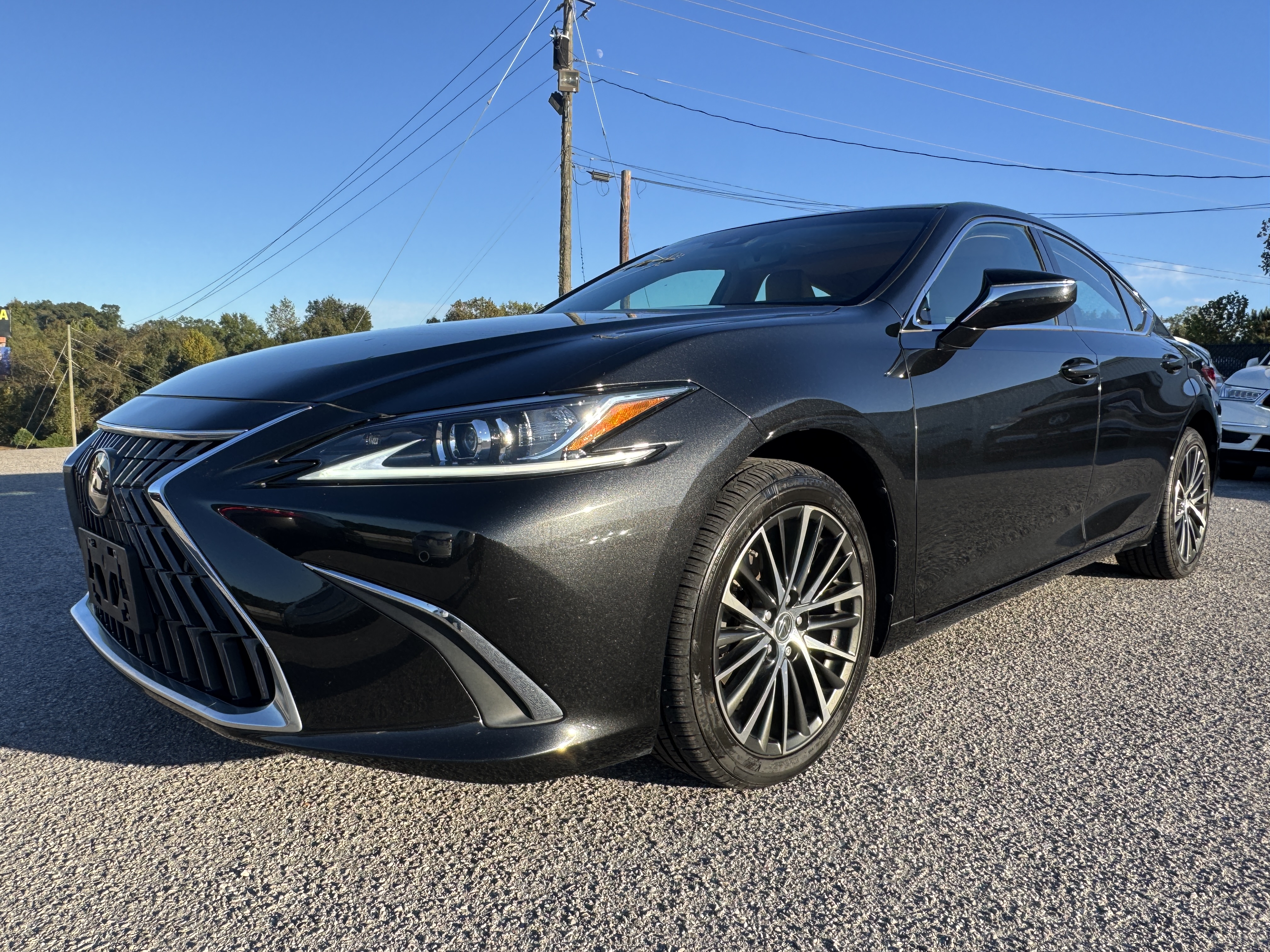 Used 2024 Lexus ES 250 premium Luxury Sedan