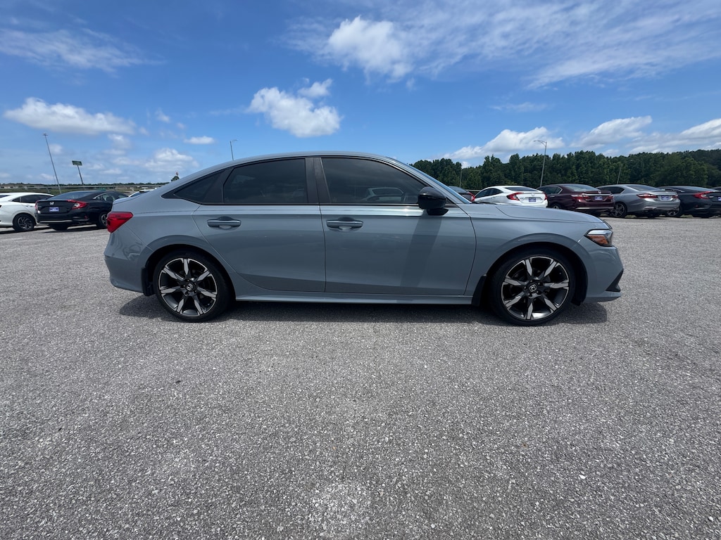 Used 2024 Honda Civic Sport Sedan