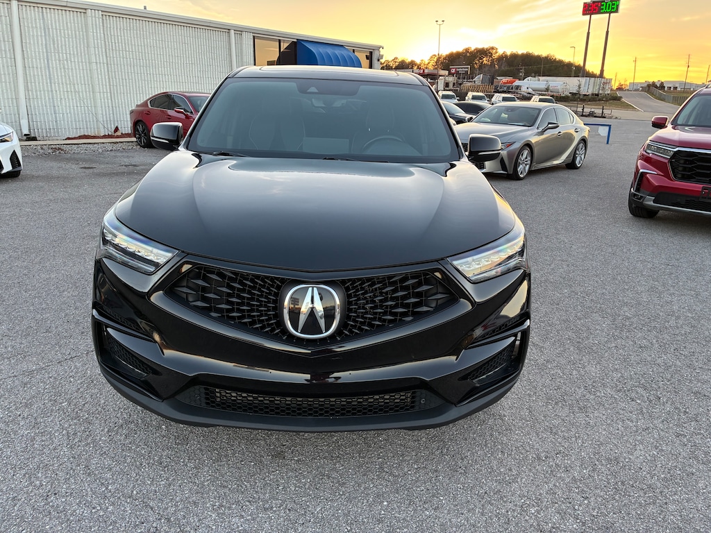 Used 2021 Acura RDX A-Spec Package SUV