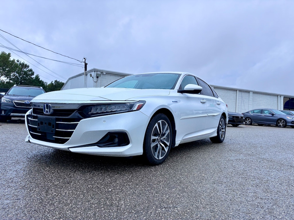 Used 2022 Honda Accord Hybrid EX-L Sedan
