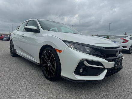 2021 Honda Civic Sport Hatchback