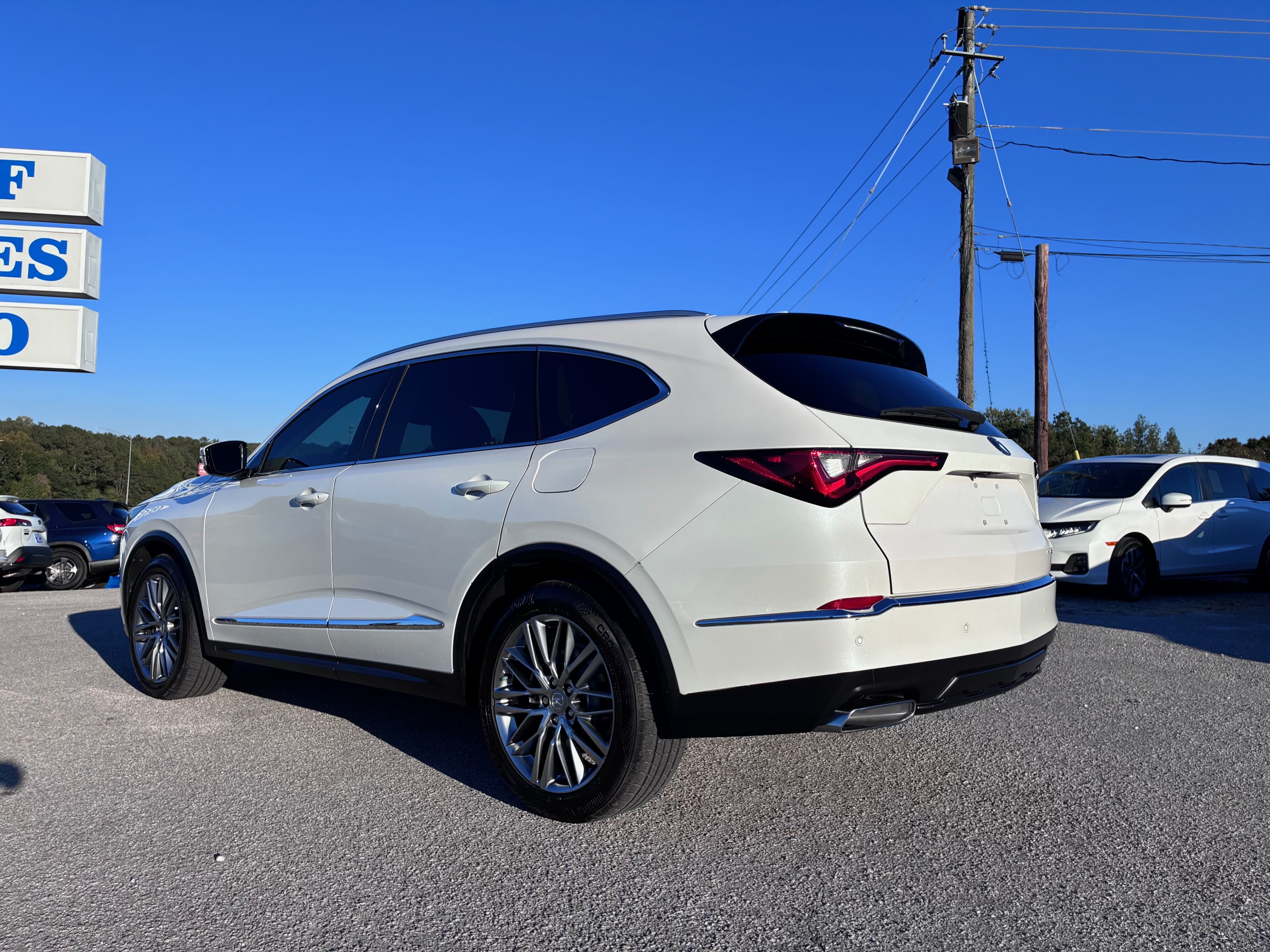 Used 2024 Acura MDX SH-AWD Advance Package SUV