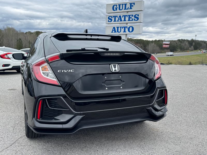 2021 Honda Civic EX Hatchback photo 4