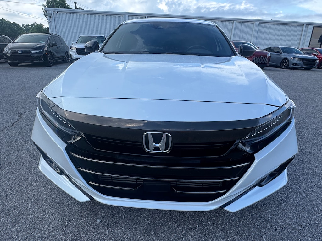 Used 2022 Honda Accord Sport 1.5T Sedan
