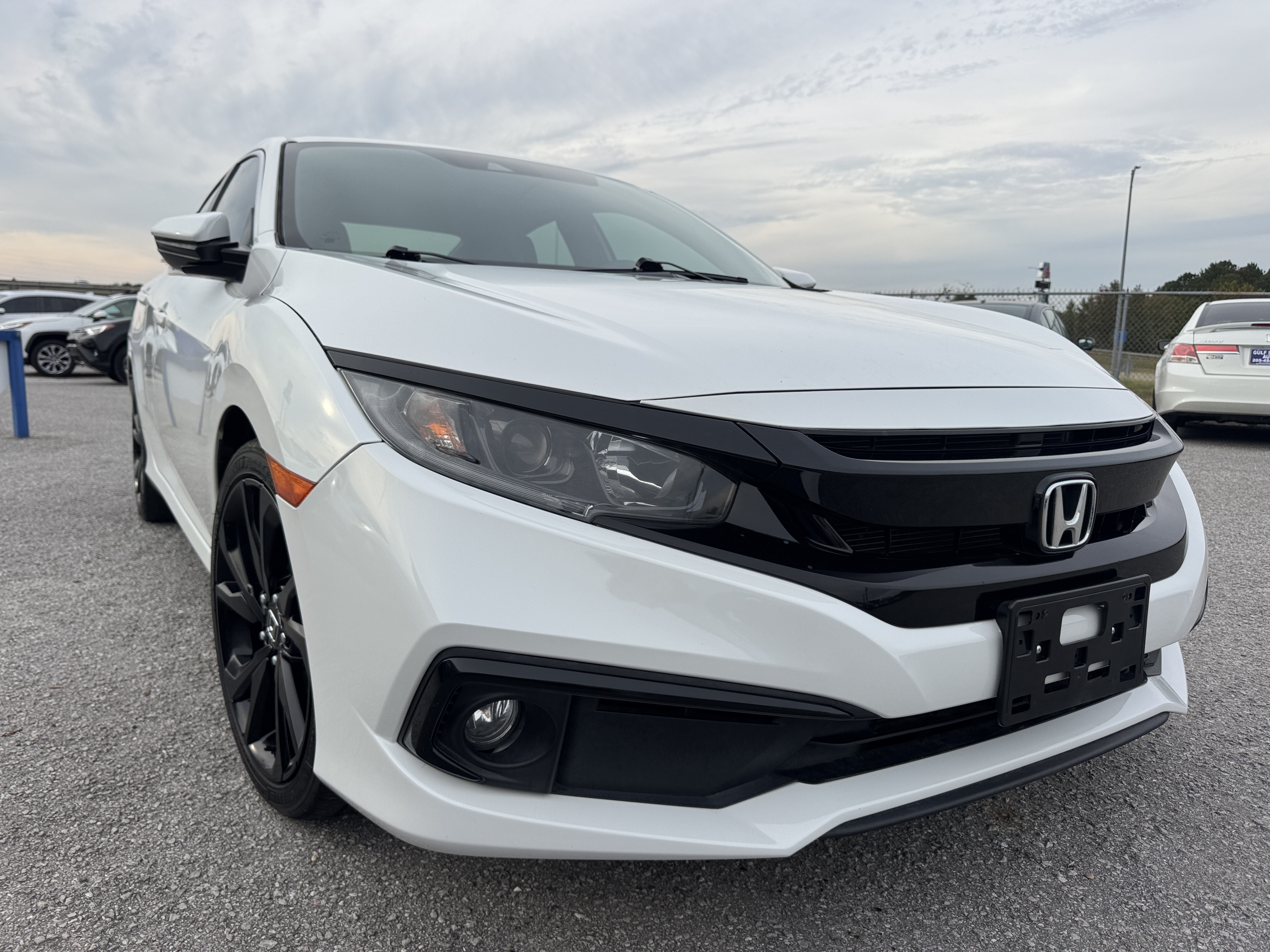 Used 2020 Honda Civic Sport Sedan
