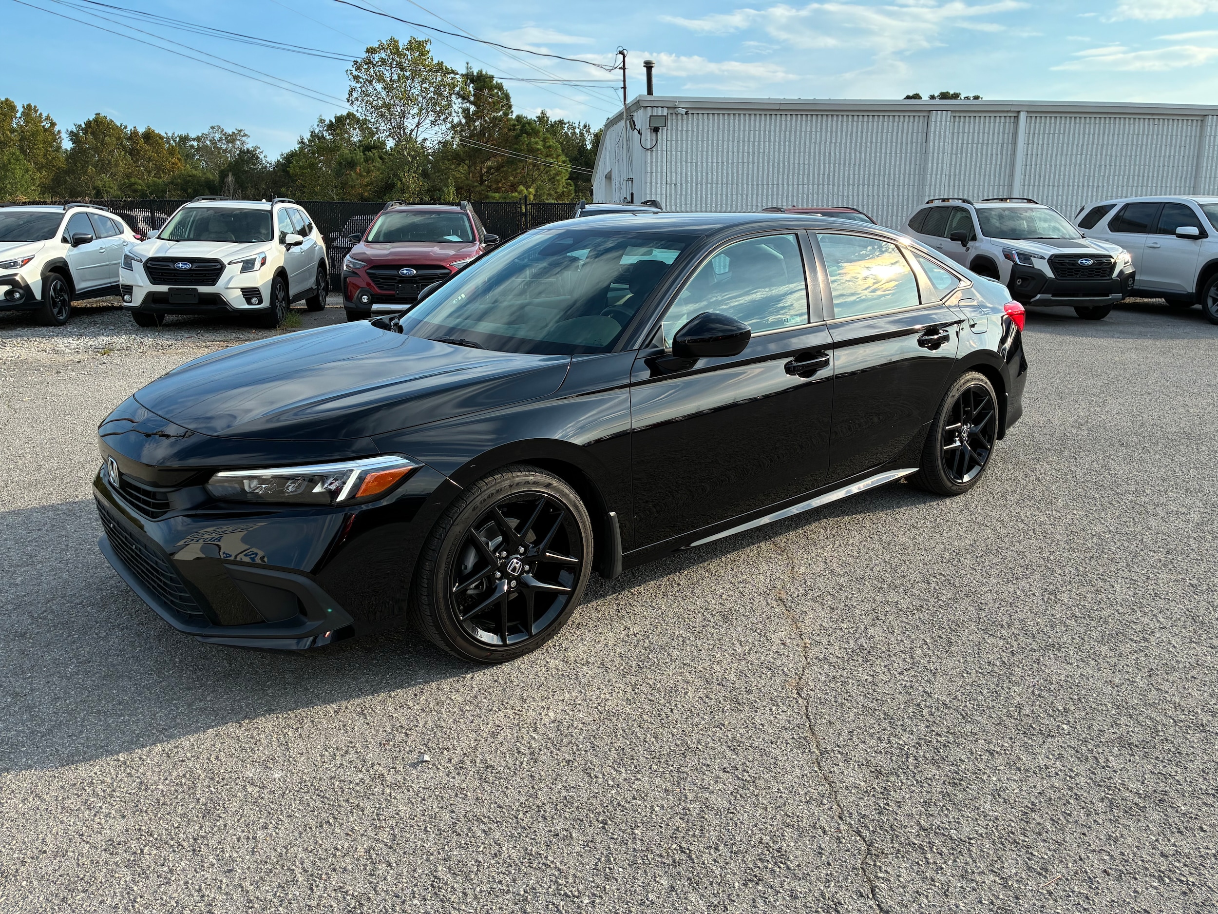 2024 Honda Civic Sport