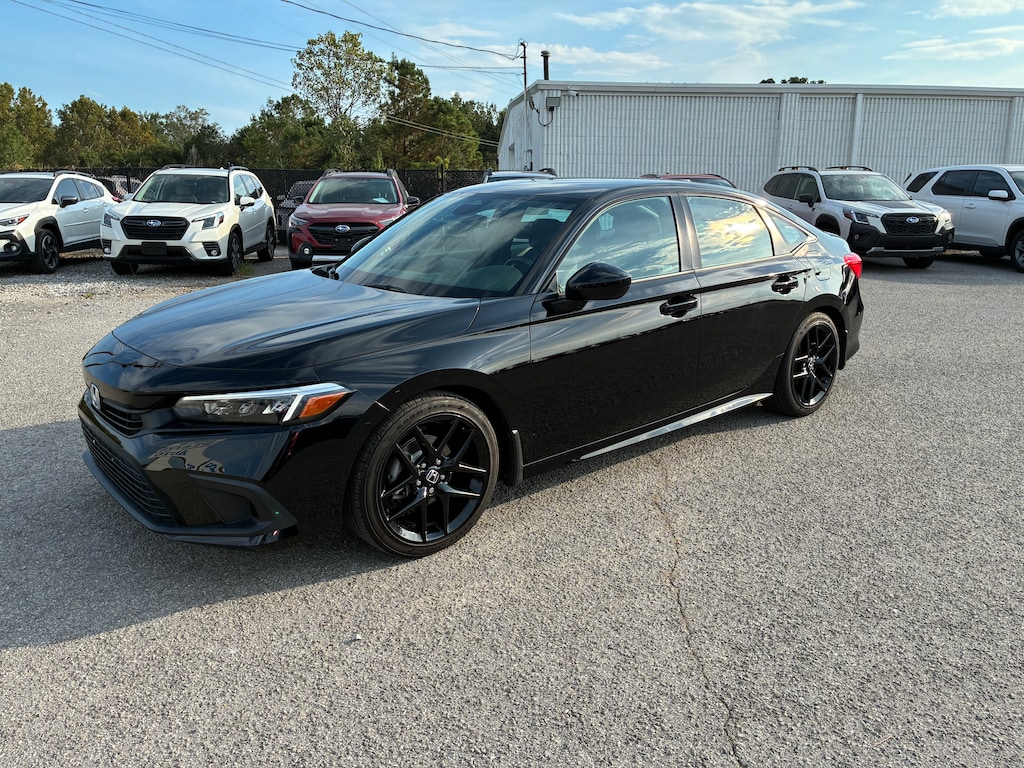Used 2024 Honda Civic Sport Sedan