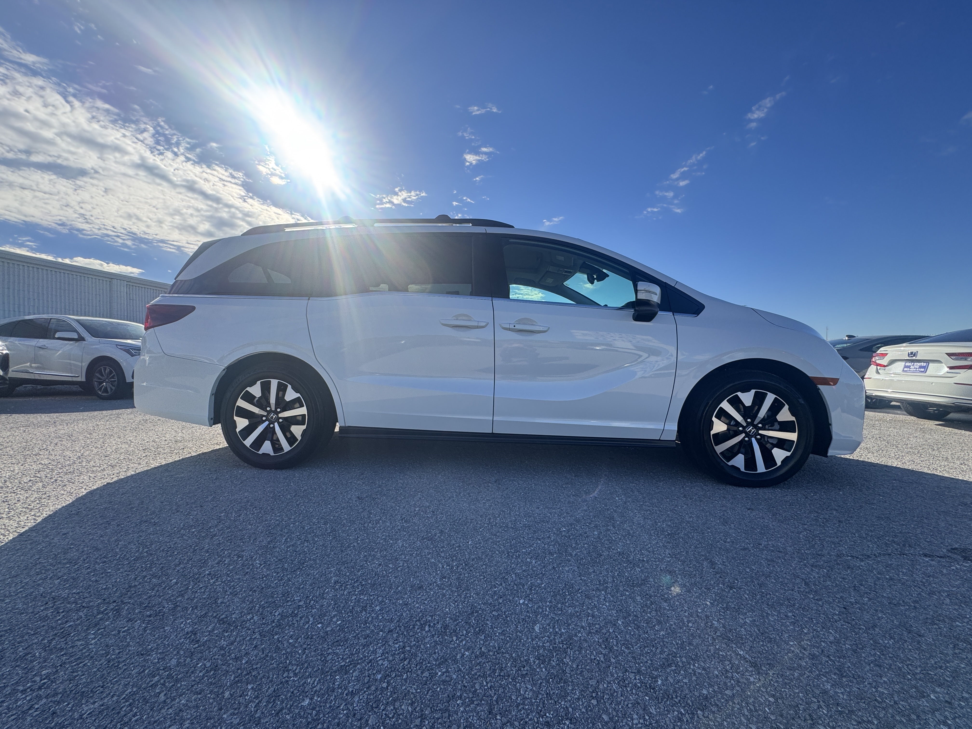 Used 2025 Honda Odyssey EX-L Van