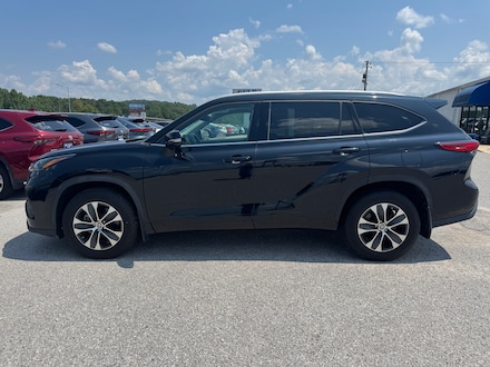 2022 Toyota Highlander Sport Utility