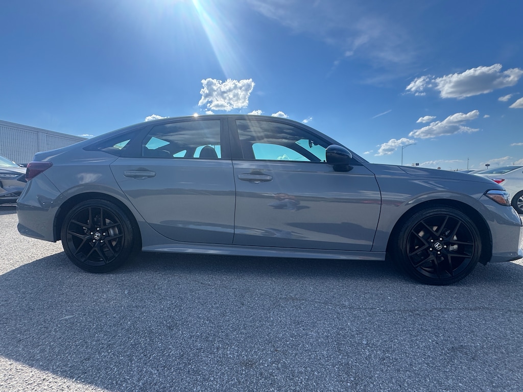 Used 2025 Honda Civic Hybrid Sport Sedan