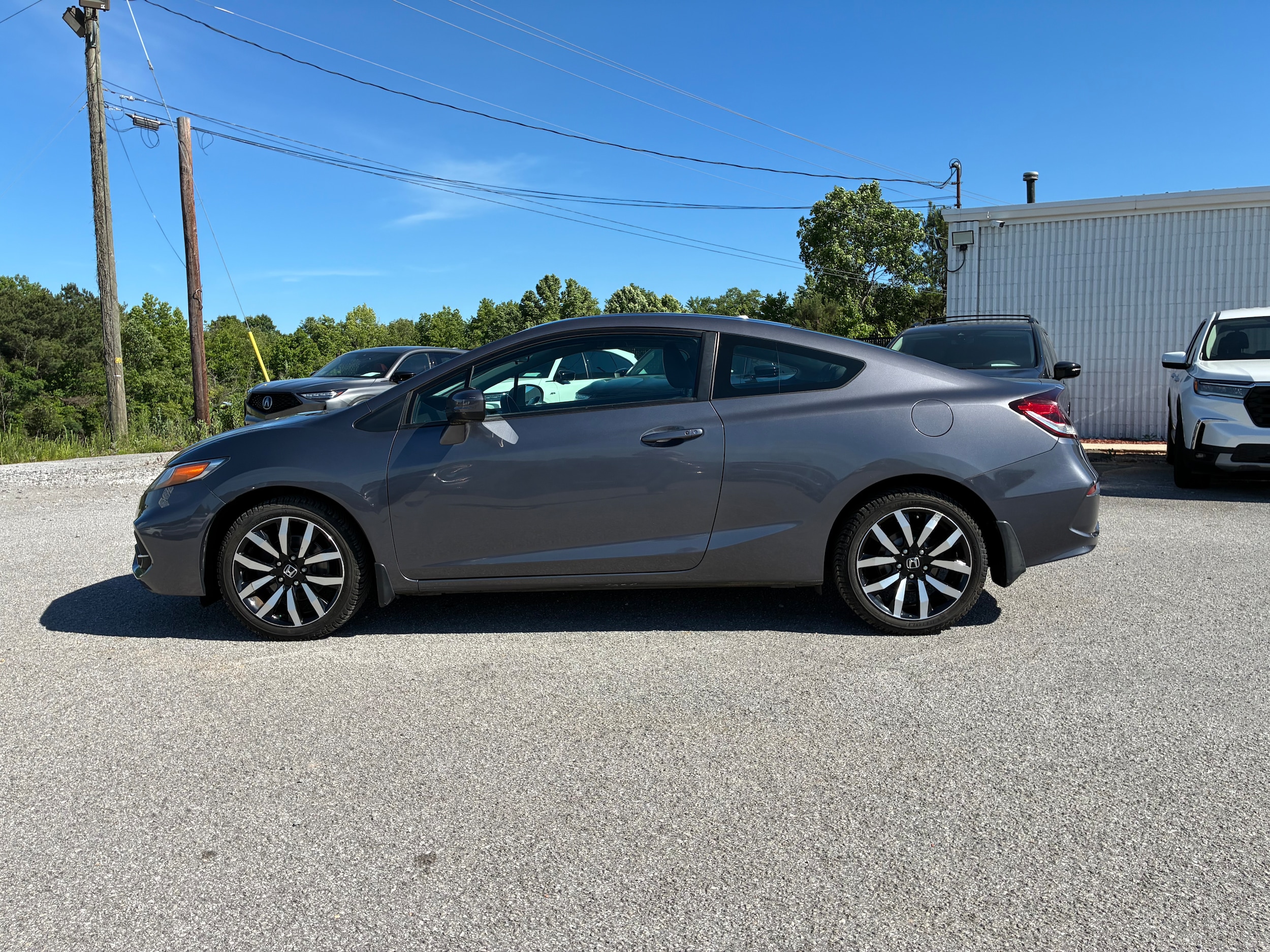 2015 Honda Civic EX-L CVT's photo