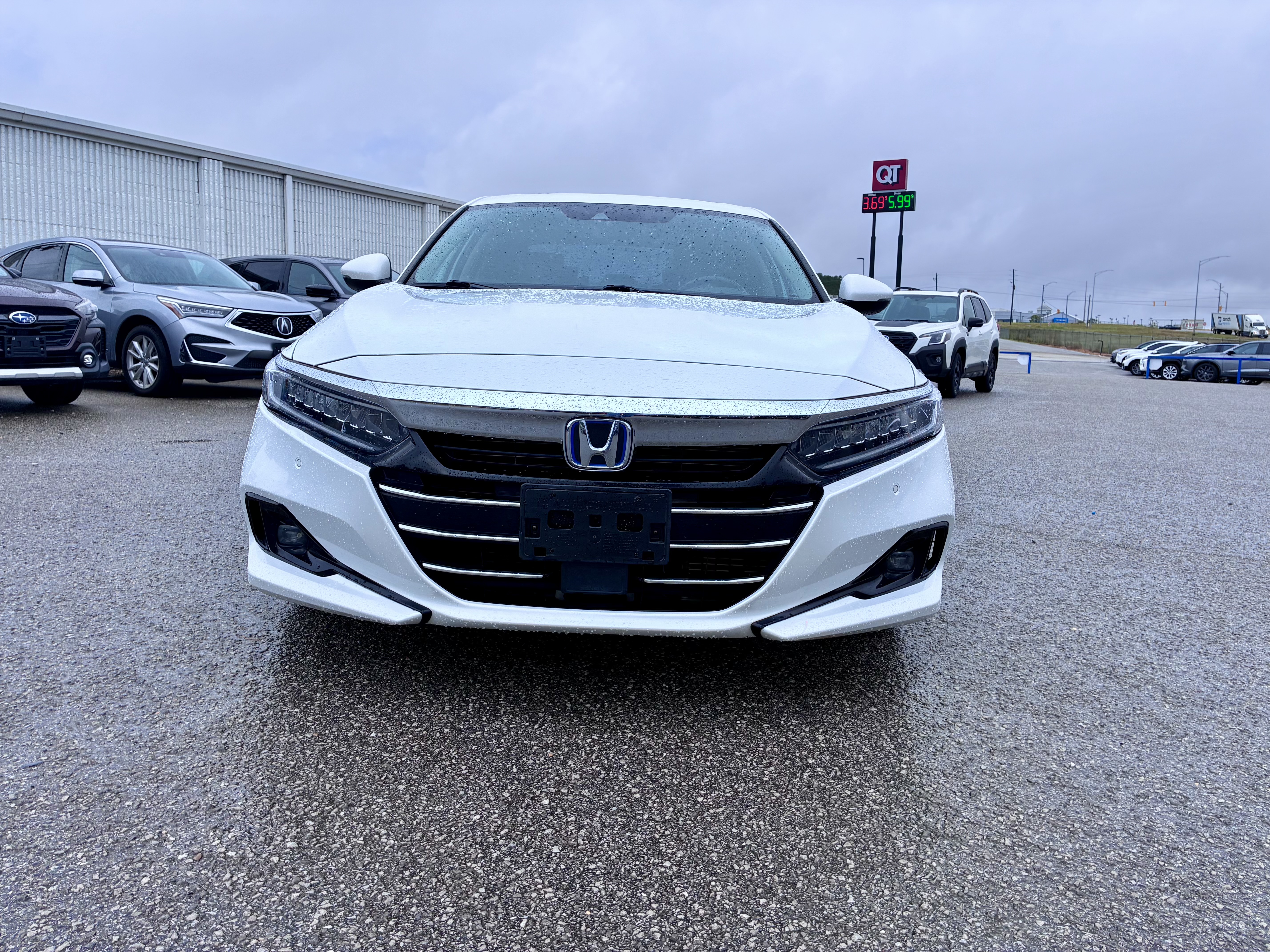 Used 2022 Honda Accord Hybrid EX-L Sedan