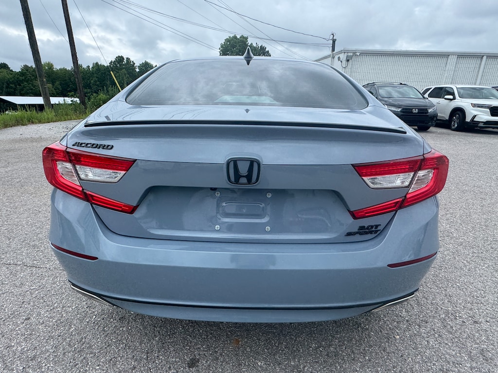 Used 2022 Honda Accord Sport 2.0T Sedan