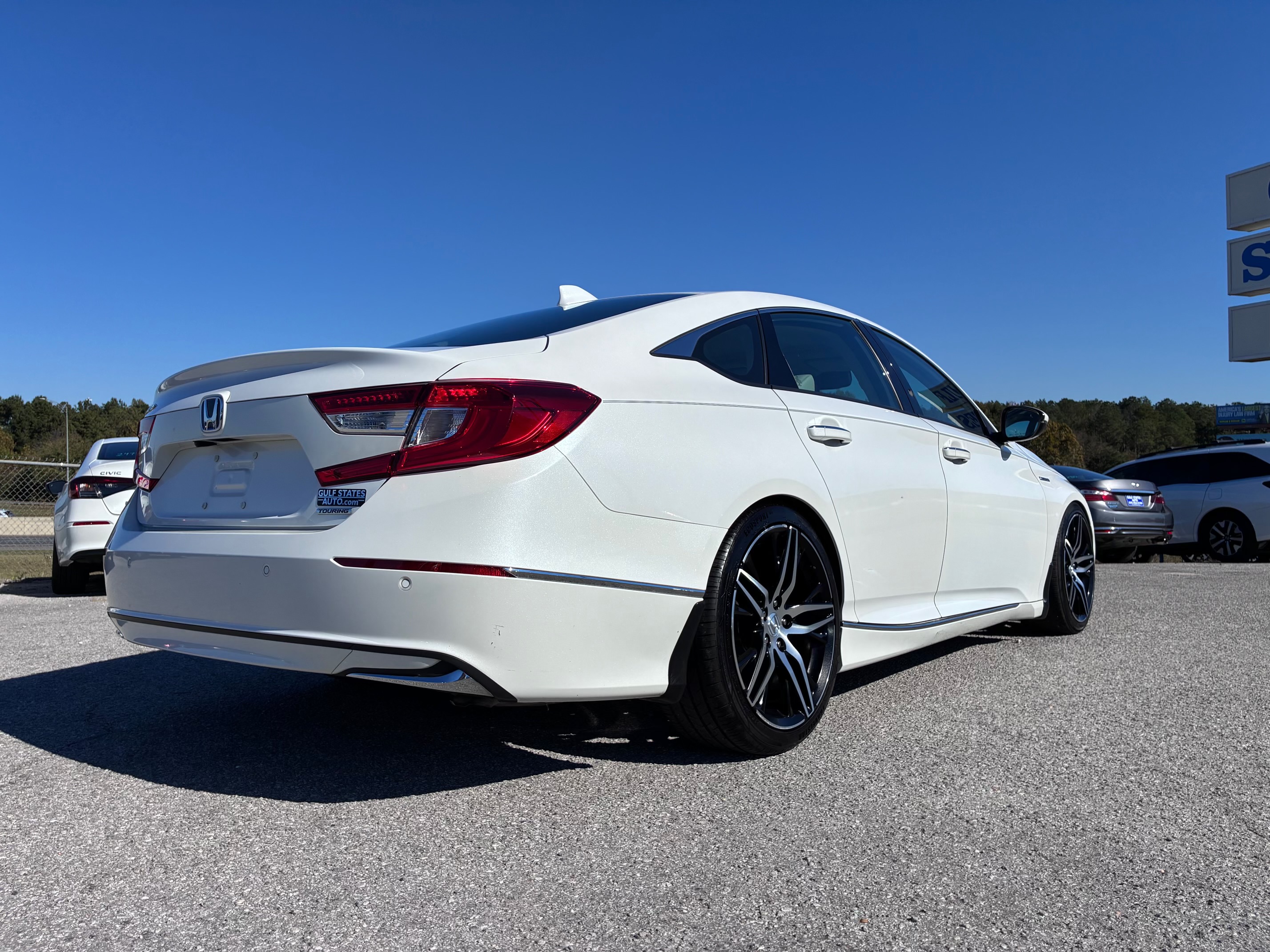 Used 2022 Honda Accord Touring Sedan
