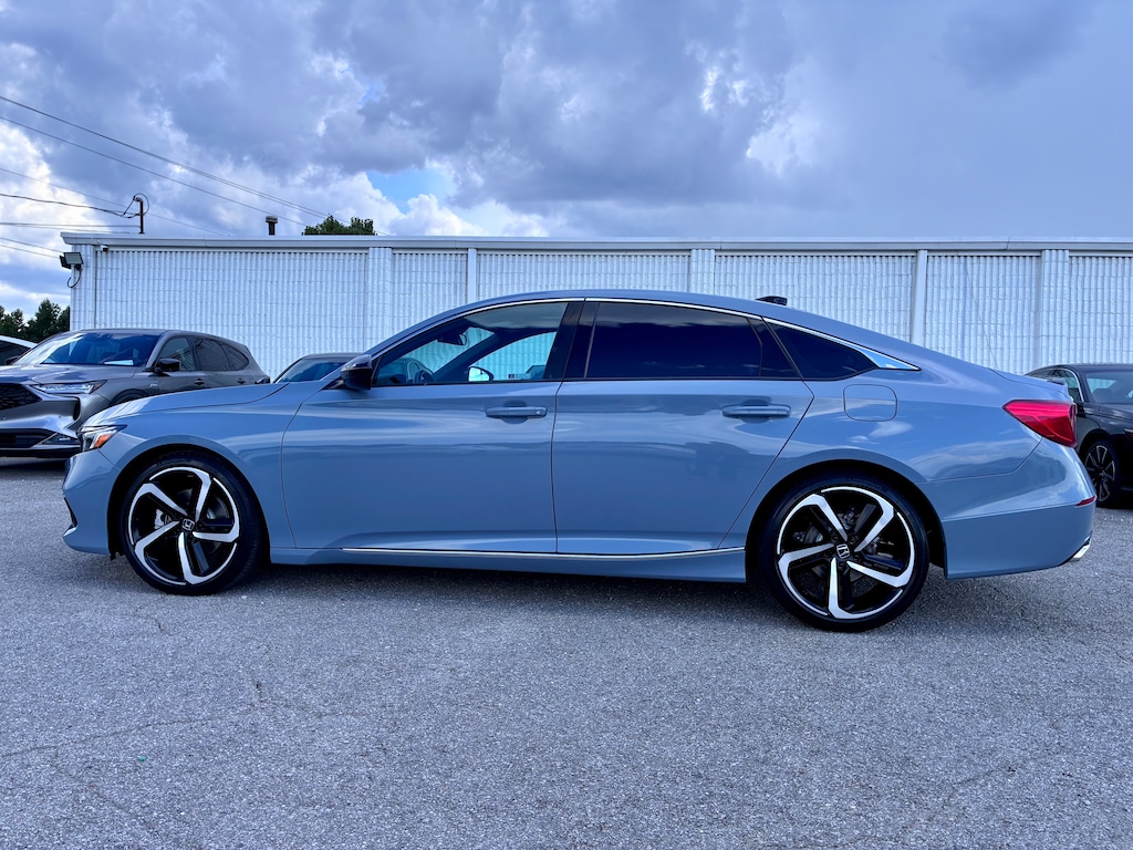 Used 2022 Honda Accord Sport 2.0T Sedan
