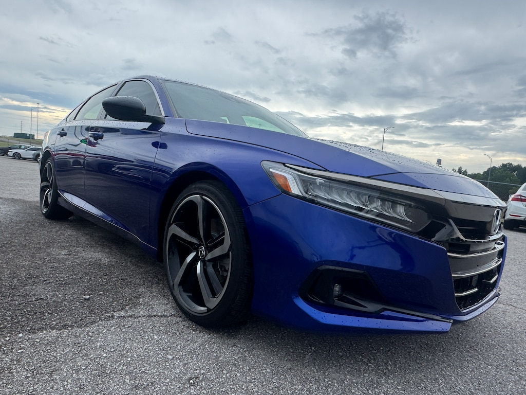 Used 2022 Honda Accord Sport 1.5T Sedan