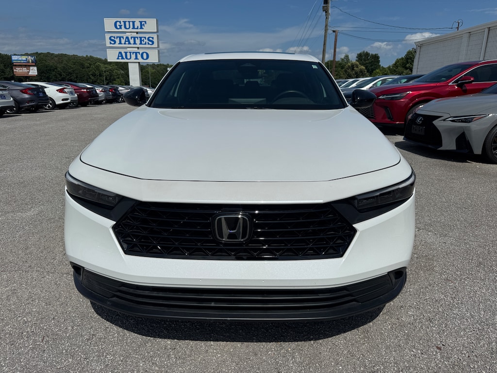 Used 2024 Honda Accord Hybrid Sport Sedan