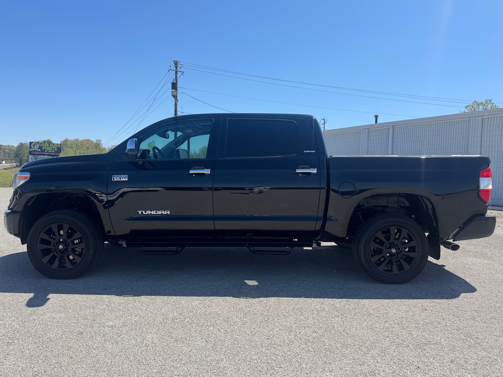 Used 2021 Toyota Tundra Limited 5.7L V8 Truck CrewMax