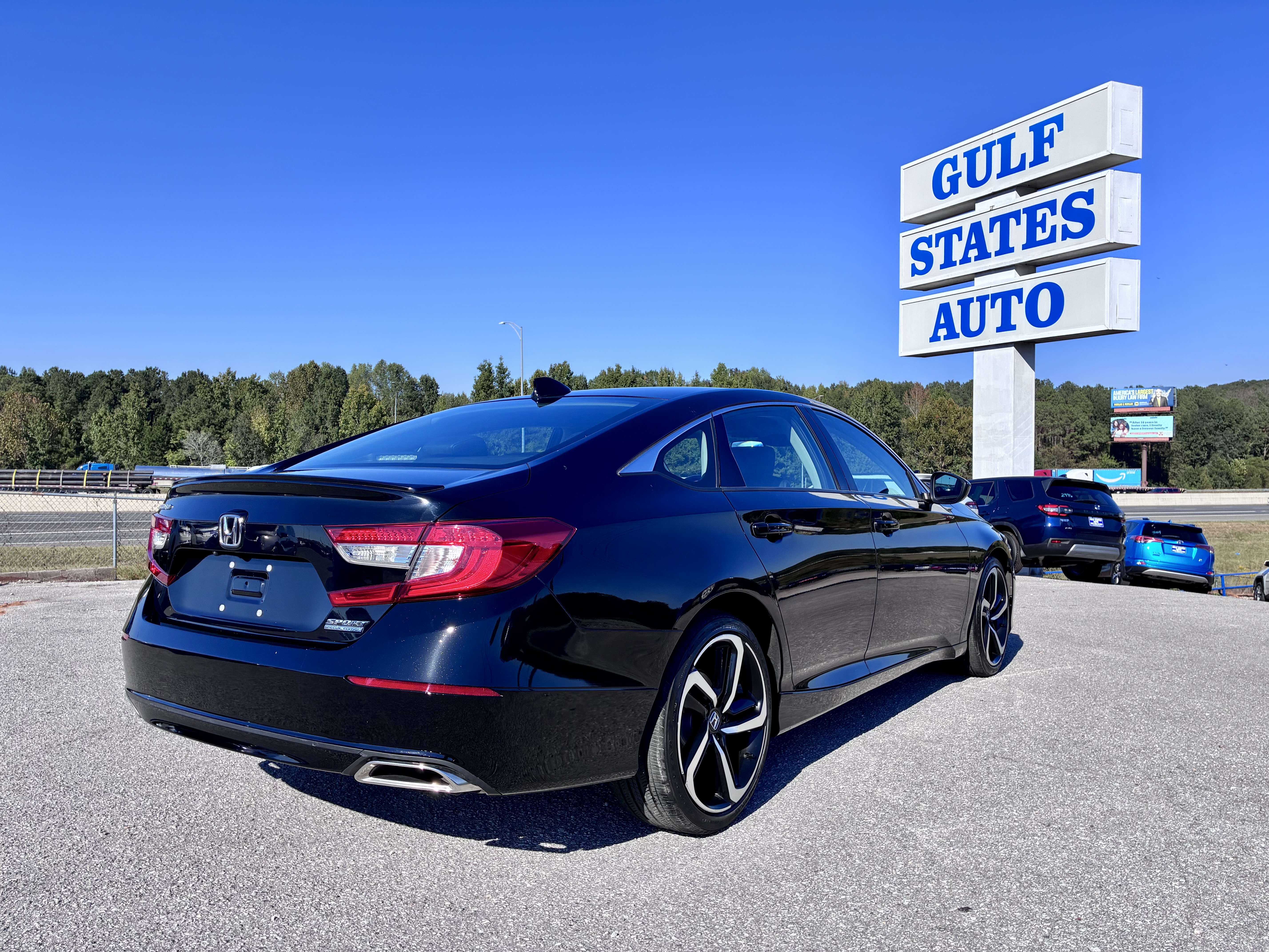 Used 2021 Honda Accord Sport SE 1.5T Sedan