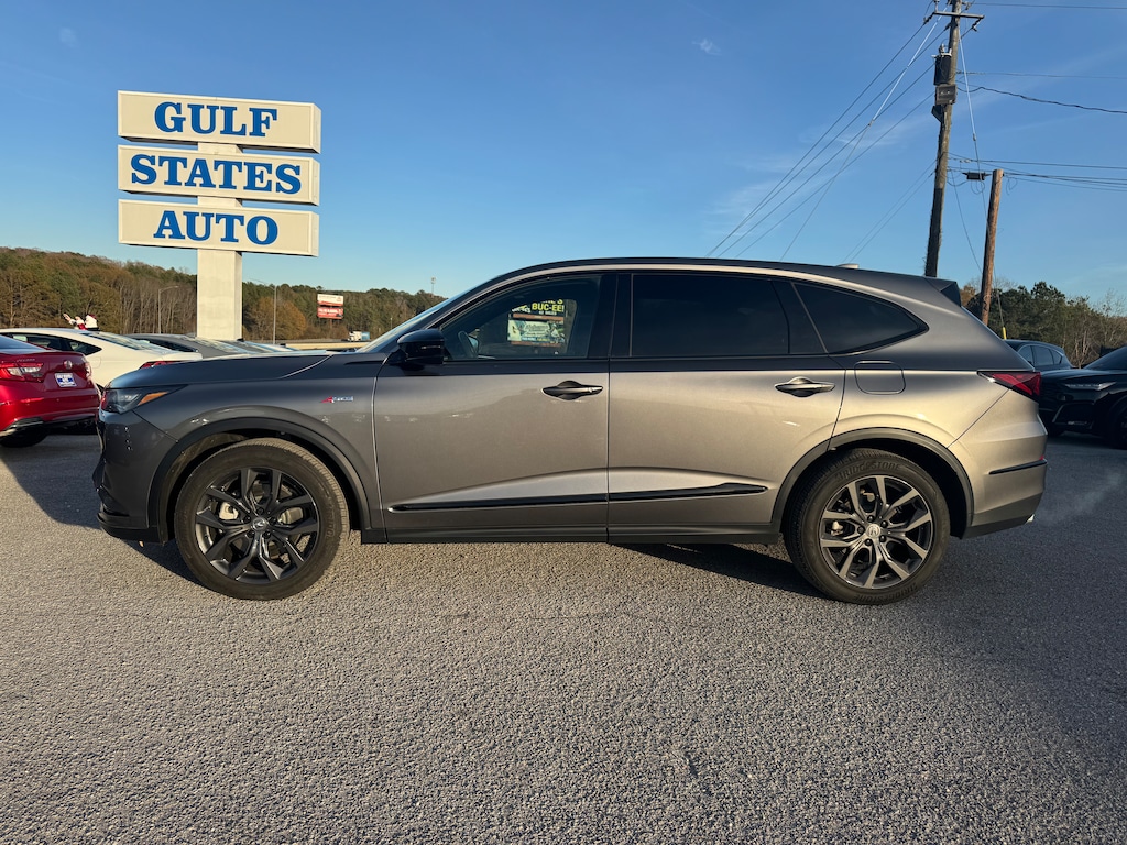 Used 2024 Acura MDX SH-AWD A-Spec Package SUV