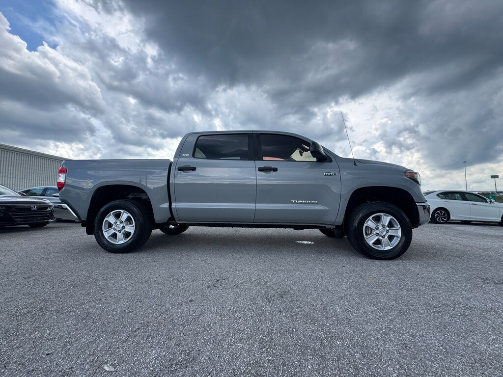 Used 2019 Toyota Tundra SR5 5.7L V8 Truck CrewMax