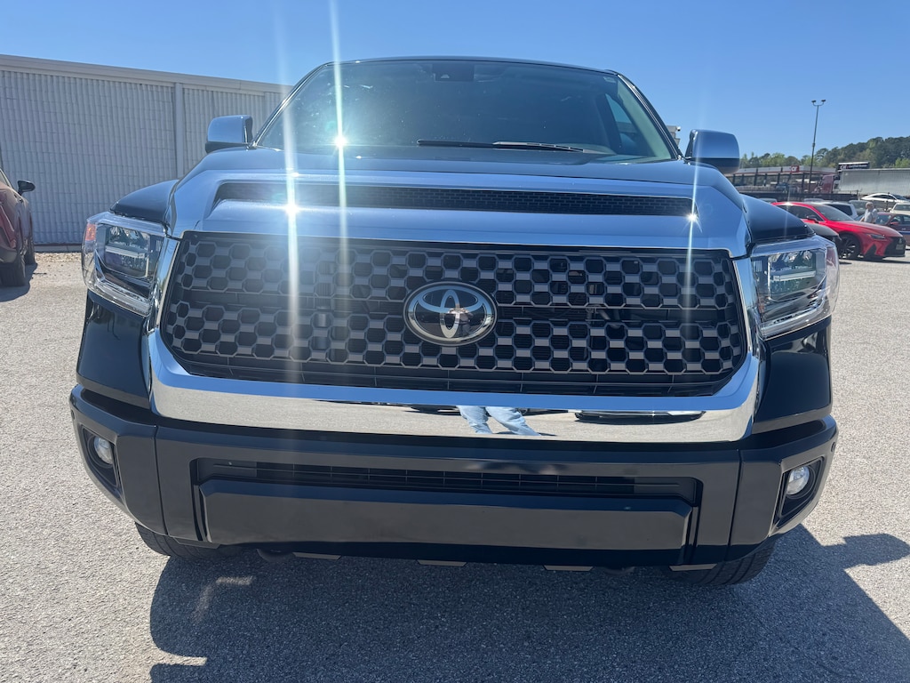 Used 2021 Toyota Tundra Limited 5.7L V8 Truck CrewMax