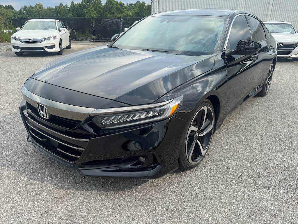 Used 2022 Honda Accord Sport 1.5T Sedan