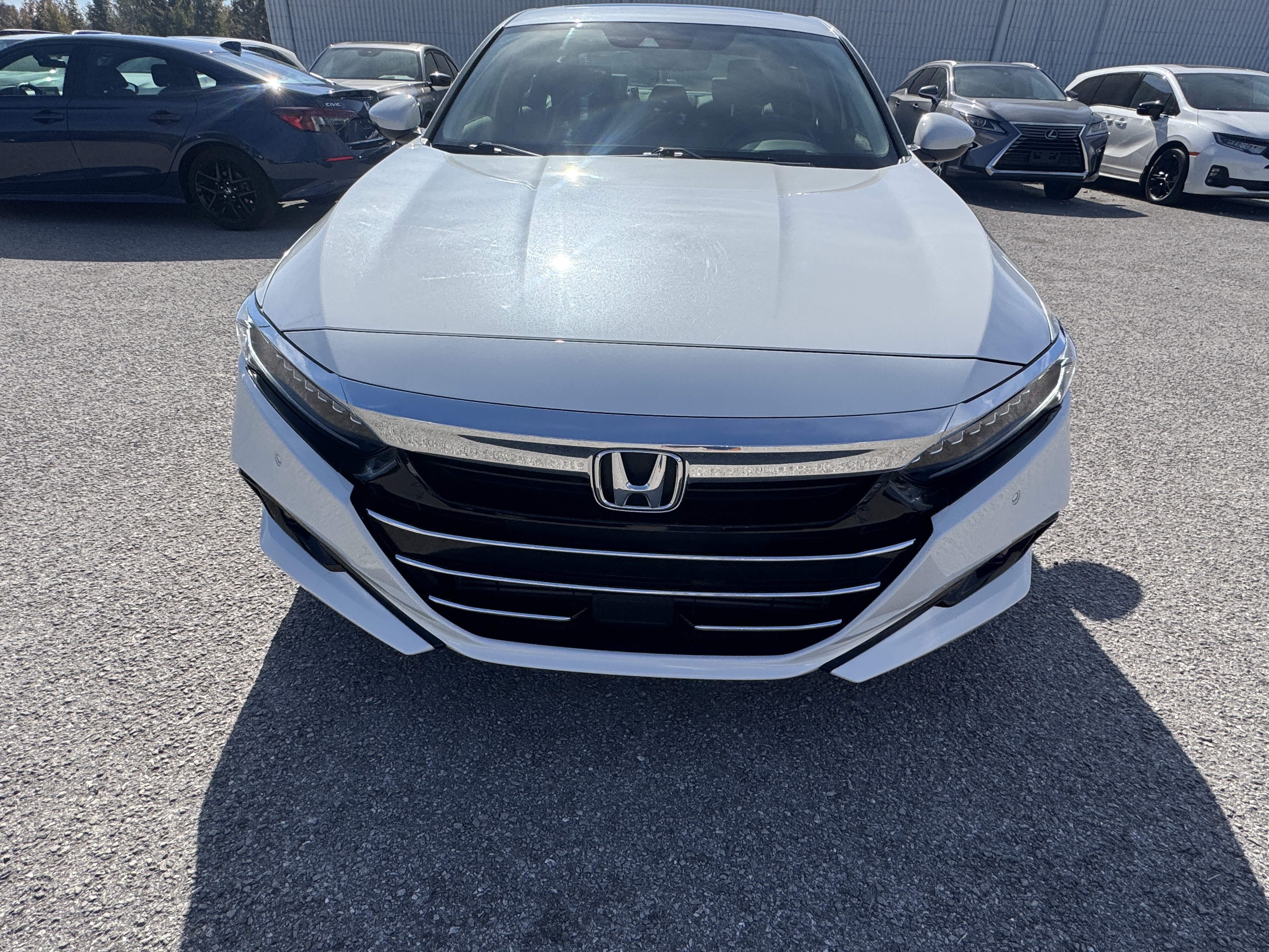 Used 2022 Honda Accord Touring 2.0T Sedan