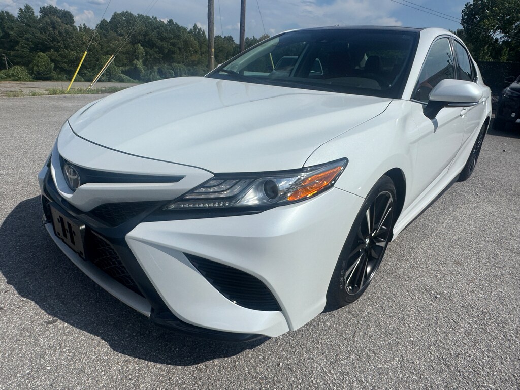 Used 2019 Toyota Camry XSE V6 Sedan