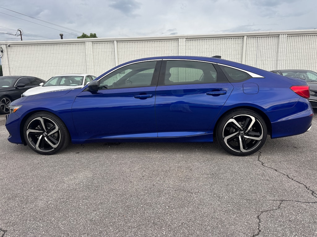 Used 2022 Honda Accord Sport 1.5T Sedan