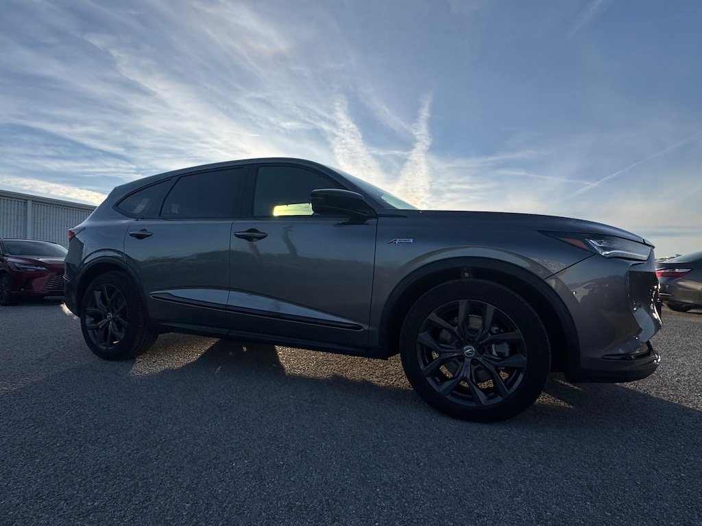Used 2024 Acura MDX SH-AWD A-Spec Package SUV