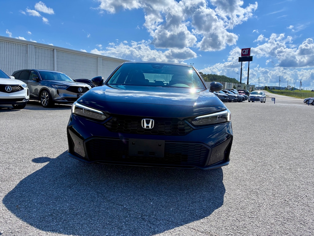 Used 2025 Honda Civic Hybrid Sport Touring Sedan