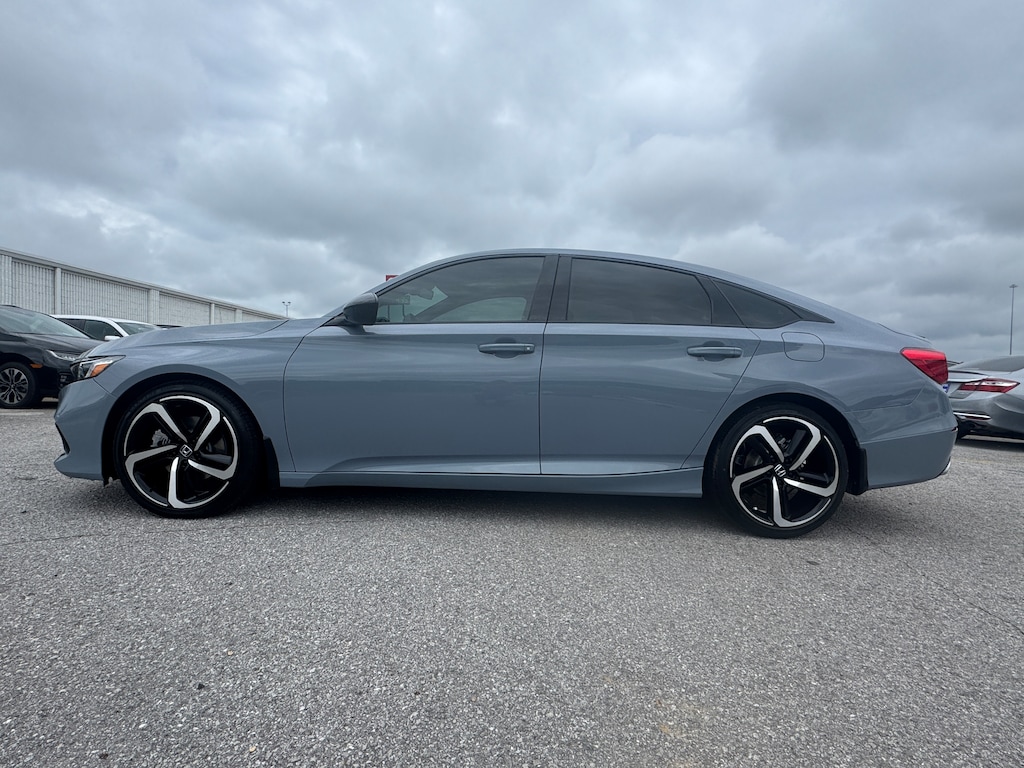 Used 2022 Honda Accord Sport 2.0T Sedan