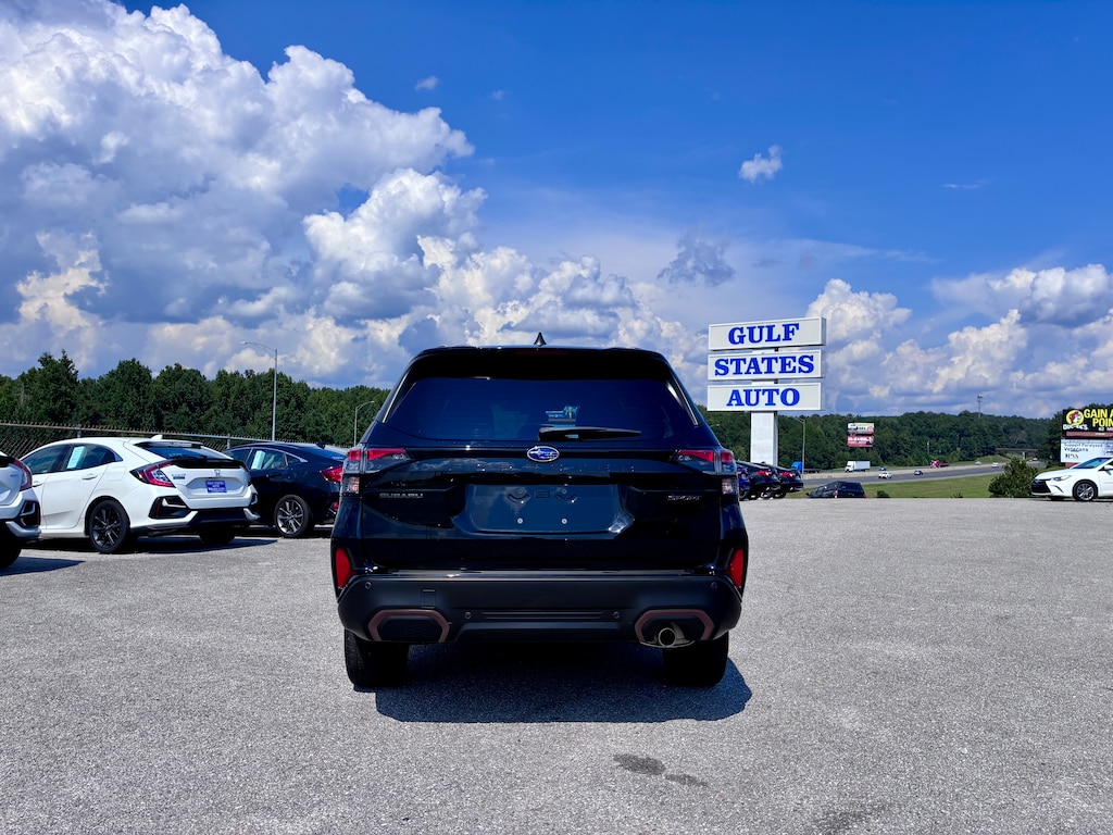 Used 2025 Subaru Forester Sport SUV