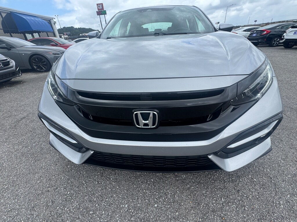 Used 2021 Honda Civic Sport Touring Hatchback