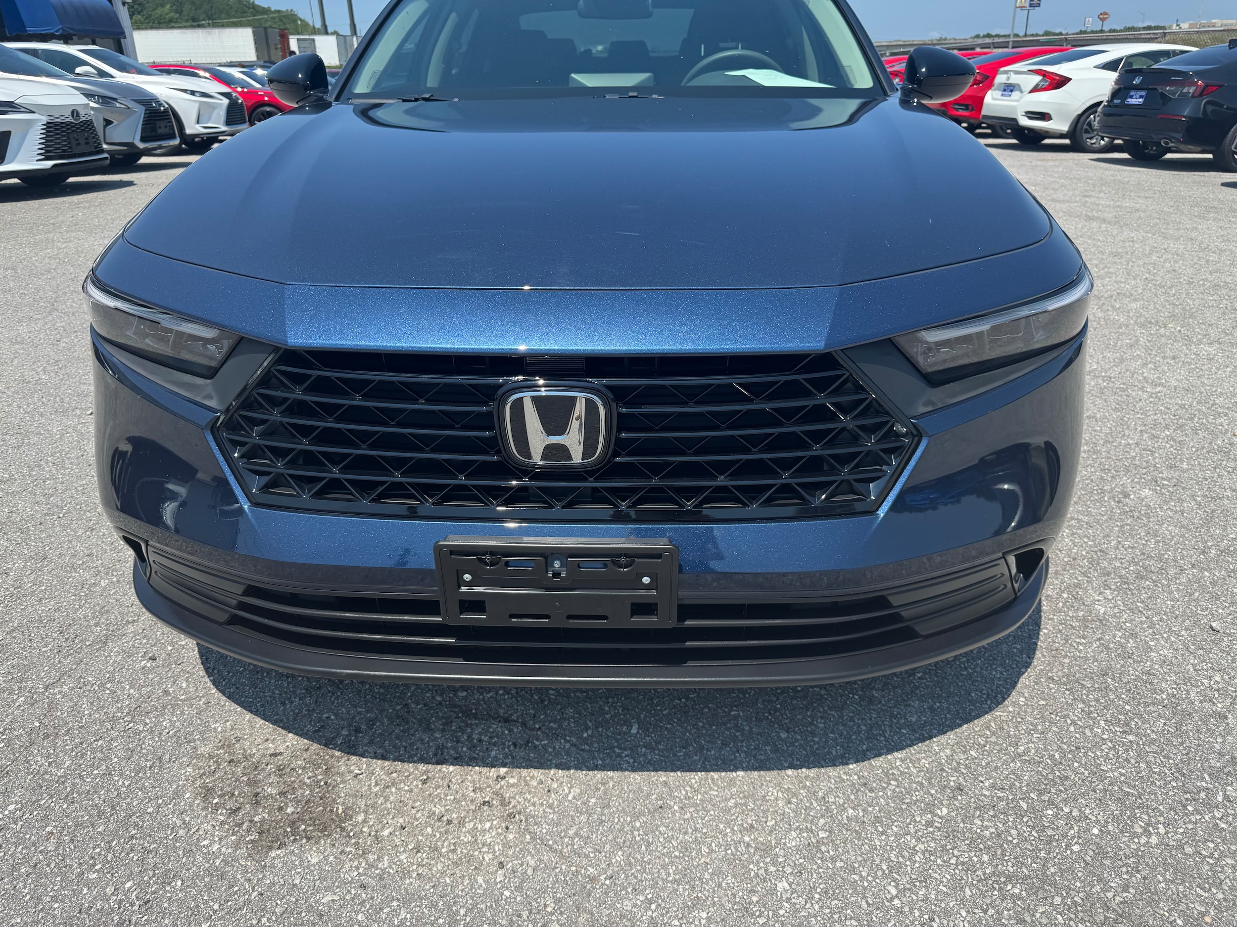 2025 Honda Accord SE photo 3