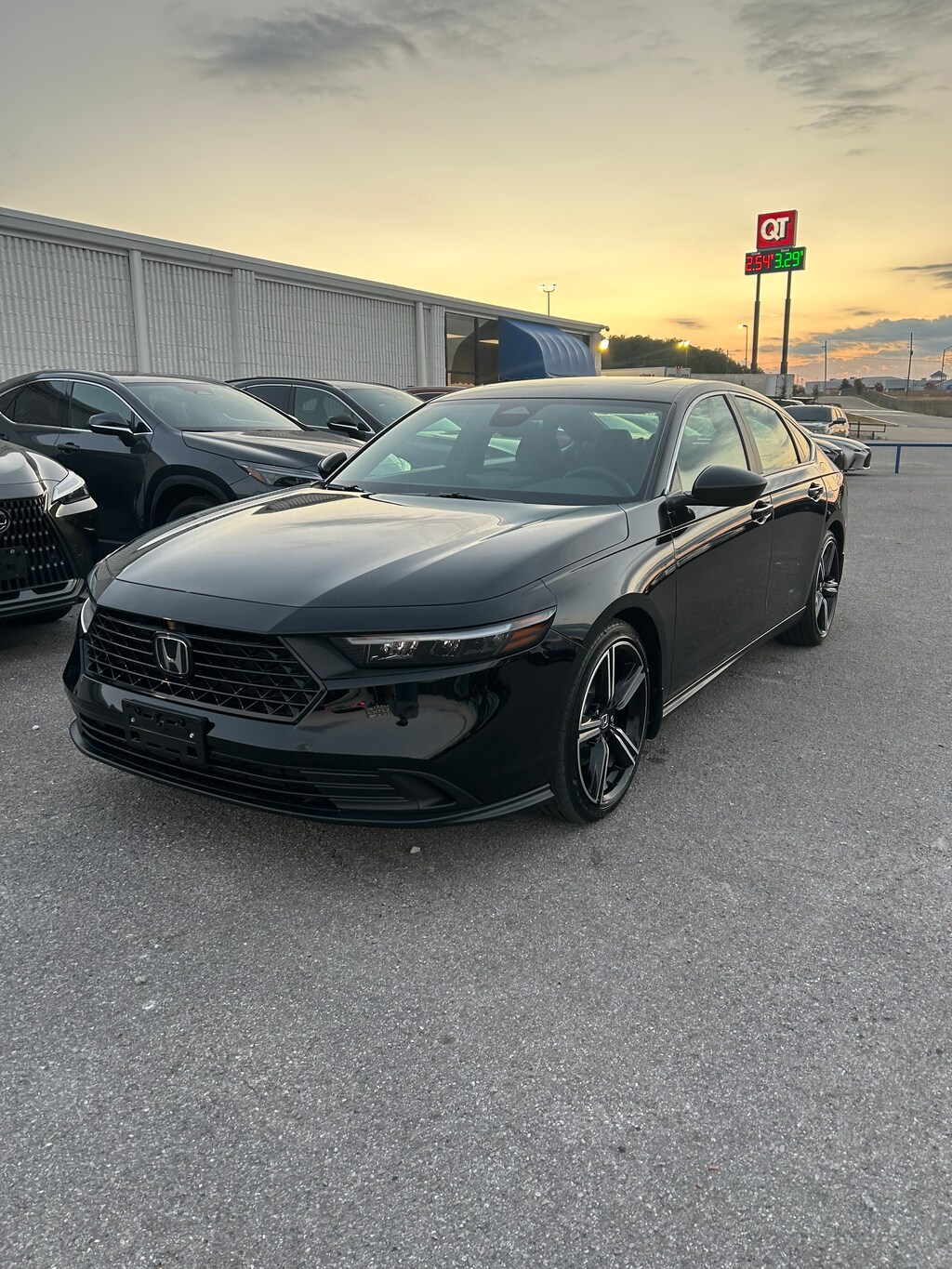 Used 2024 Honda Accord Hybrid Sport Sedan
