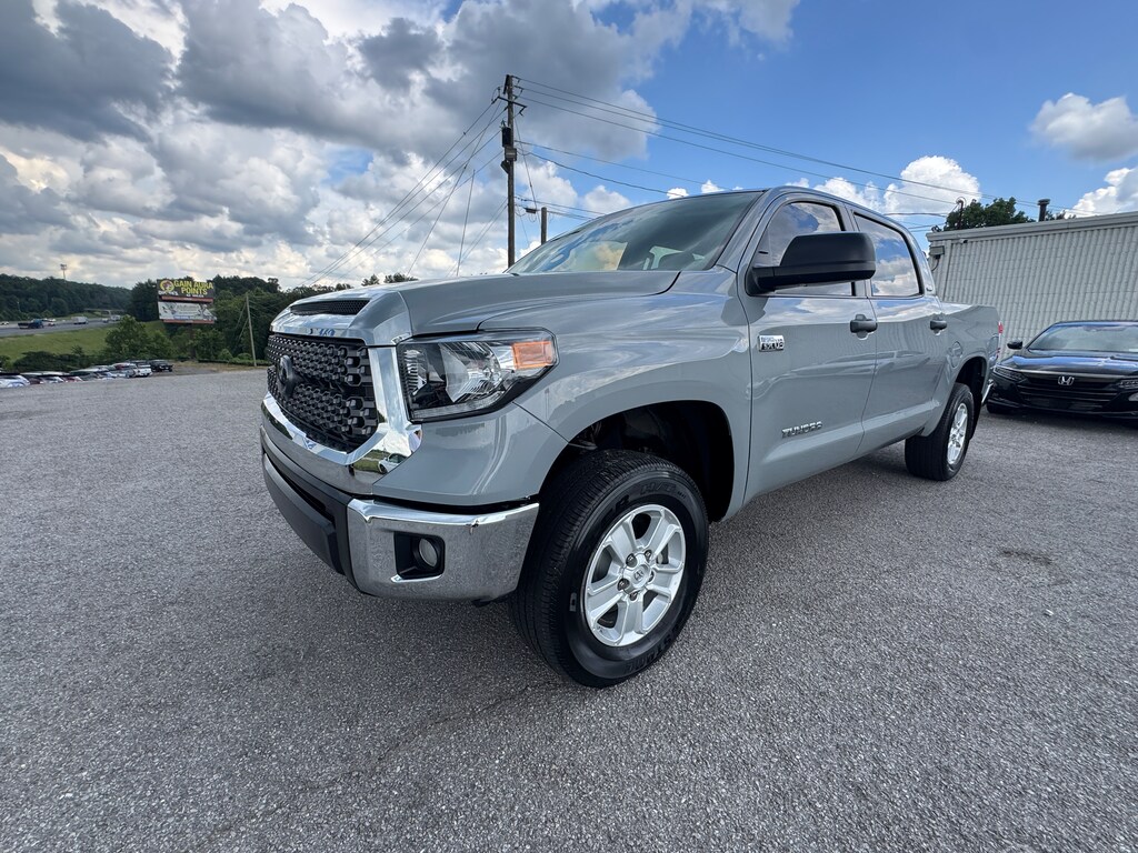 Used 2019 Toyota Tundra SR5 5.7L V8 Truck CrewMax