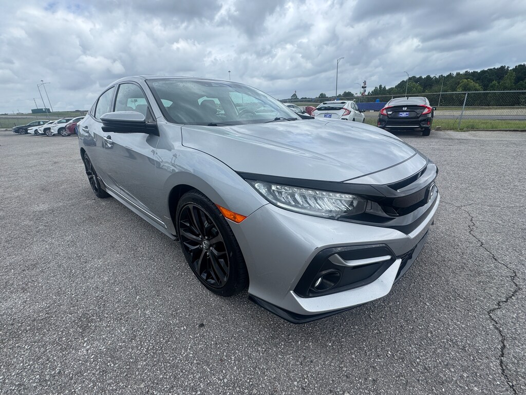 Used 2021 Honda Civic Sport Touring Hatchback