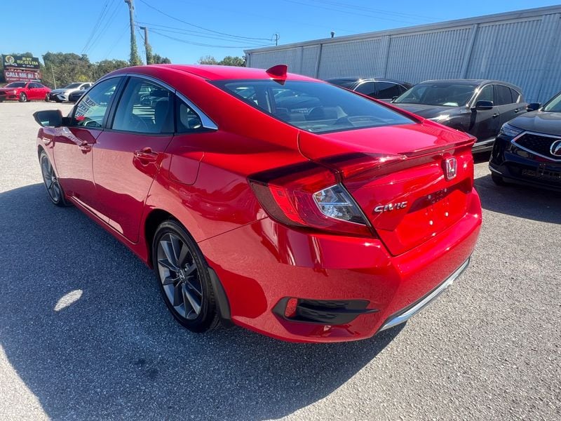 Used 2021 Honda Civic EX with VIN 2HGFC1F32MH700615 for sale in Cottondale, AL