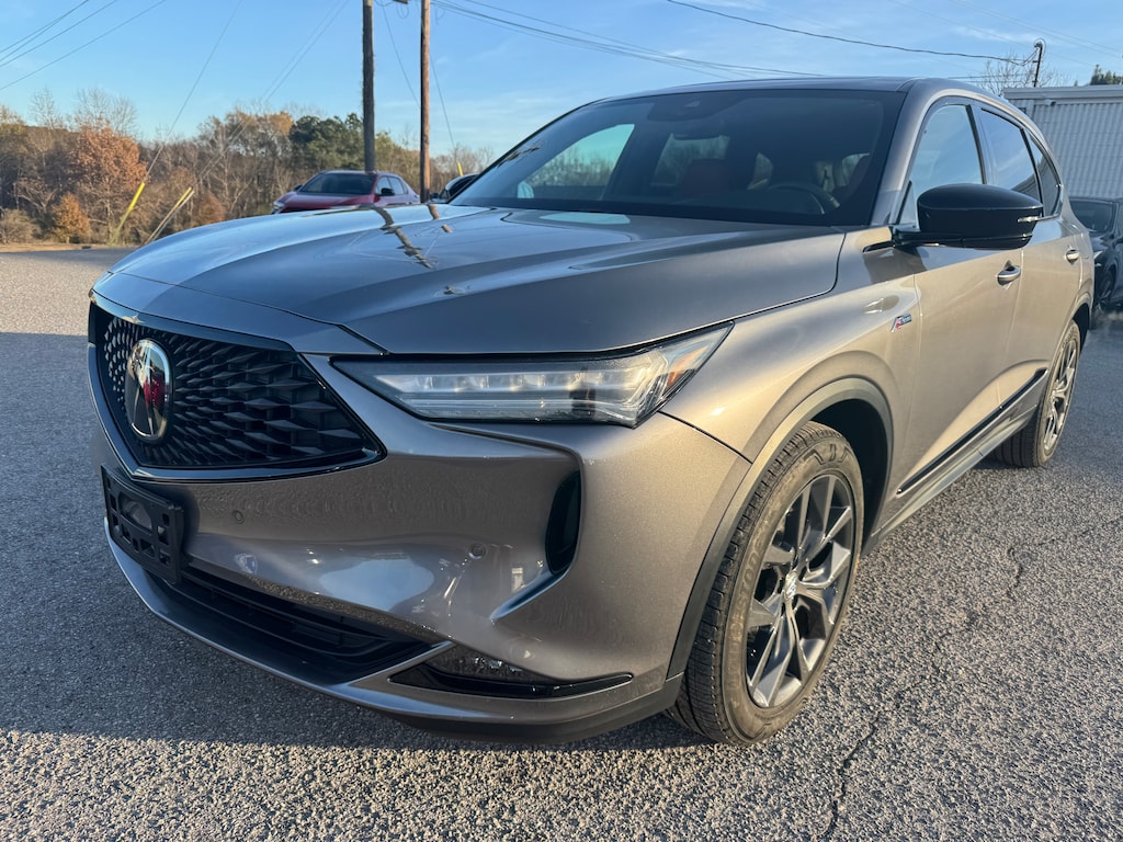 Used 2024 Acura MDX SH-AWD A-Spec Package SUV