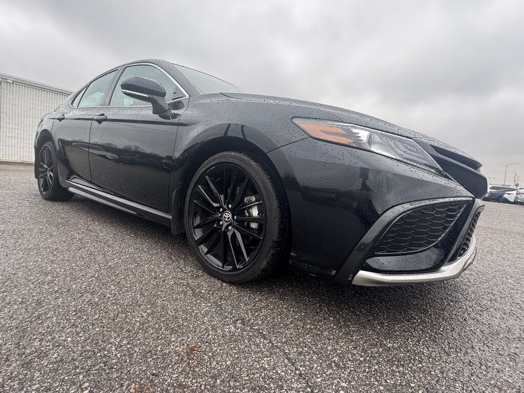 Used 2024 Toyota Camry Hybrid XSE Sedan